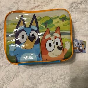 NWT Bluey and Bingo Lunch Bag.